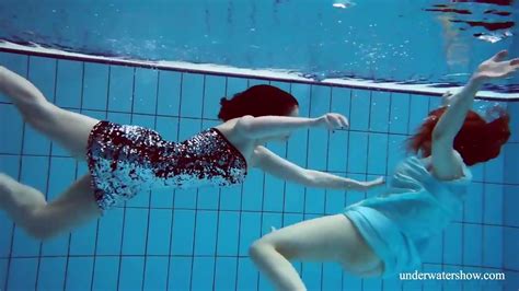 Dashka And Vesta Underwater Teens Alexandra Young Eporner