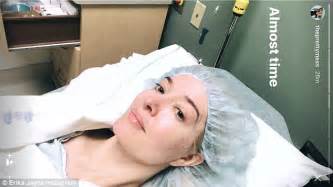 Erika Jayne Undergoes Surgery To Fix Secret Dwts Injury Daily Mail Online