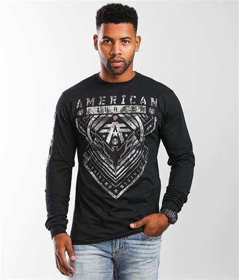 American Fighter Wardell T Shirt Mens T Shirts In Black Buckle