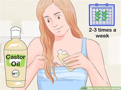 Hair growth secret | how to grow longer thicker hair naturally + fast | stop hair loss (diy) products listed belowproducts i used in this video :)exact rice. 3 Ways to Grow Thick Curly Hair - wikiHow