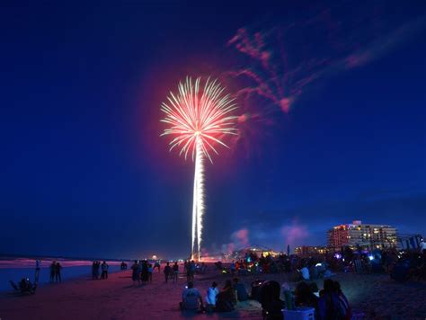 Photos Cocoa Beach Fireworks Display
