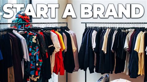 Tips To Starting Your Own Clothing Brand From Your Couch YouTube