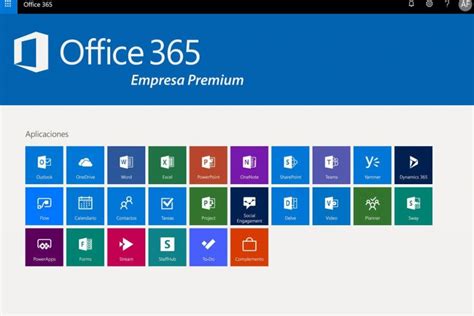 Office 365 Para Empresas Toda Una Gama De Aplicaciones Productivas