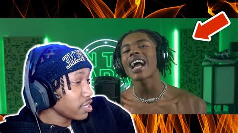 What He Say The Ysn Flow On The Radar Freestyle Reaction Youtube