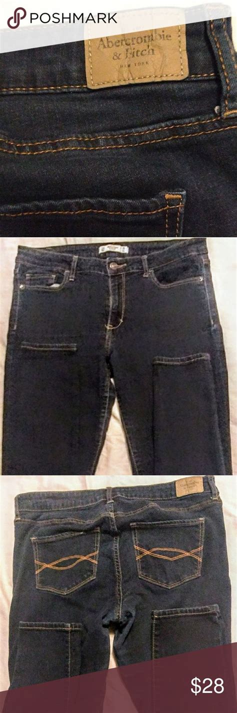 abercrombie and fitch jeggings size 10