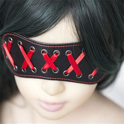 Eye Mask Sex Toys For Women Eyeshade Fetish Bondage Leather Sex Mask Erotic Sm Bodage Couples