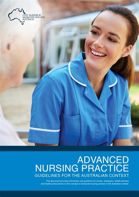 Advanced Nursing Practice Guidelines For The Australian Context