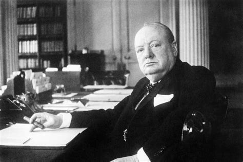 Winston Churchill To Resign In Favor Of New Government Upi Archives