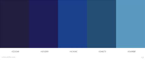 50+ Kode Warna Biru Photoshop Dan CorelDraw — DYP.im