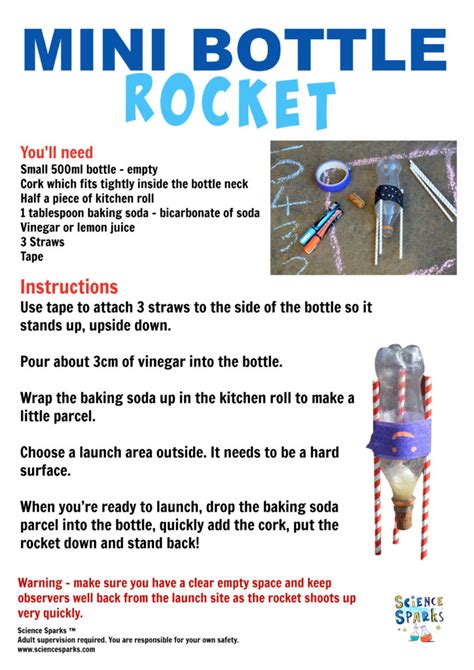 🌈 Bottle Rocket Experiment Bottle Rockets 2022 10 30
