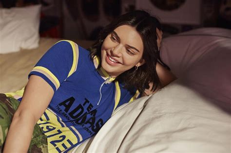 Adidas Originals Arkyn Sneaker Campaign Featuring Kendall Jenner