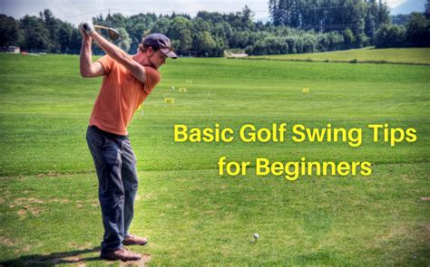 10 Basic Golf Swing Tips For Beginners