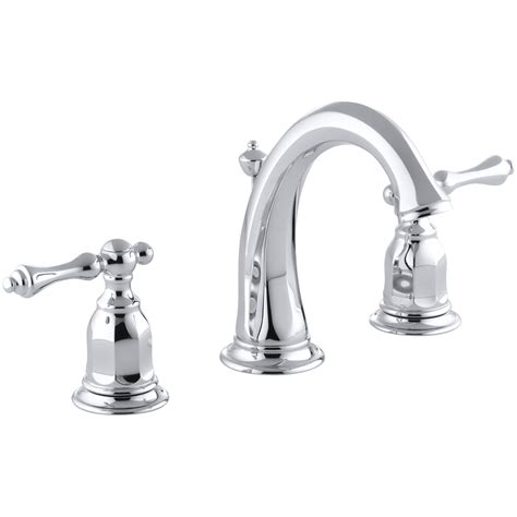 Whether you need to install a new bathroom sink and faucet or replace an existing faucet that is not working properly, knowing how to do either can save you the cost of an expensive plumber's fee. Kohler Kelston Widespread Bathroom Sink Faucet & Reviews ...
