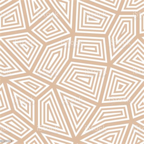 🔥 Free Download Polygonal Seamless Background Geometric Line Beige And