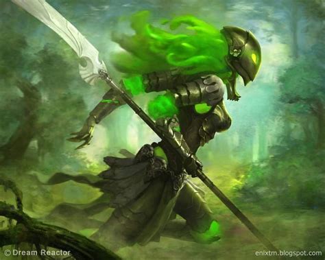 5e Character Builds The Green Knight Tabletop Amino Concept Art