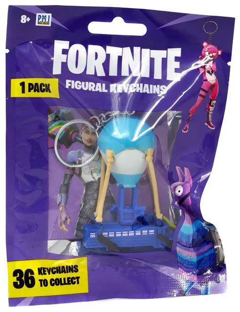 Fortnite Figural Keychains Series 1 Battle Bus Keychain Zuru Toys Toywiz