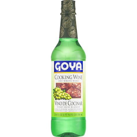 Goya Dry White Cooking Wine 254 Fl Oz