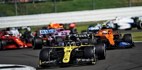 De eerste grand prix werd gehouden op silverstone. FORMEL 1 SILVERSTONE, Renaults bestes Rennen
