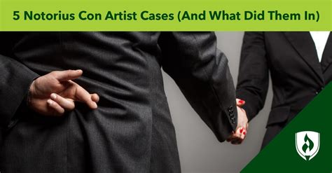 5 Notorious Con Artist Cases And What Did Them In