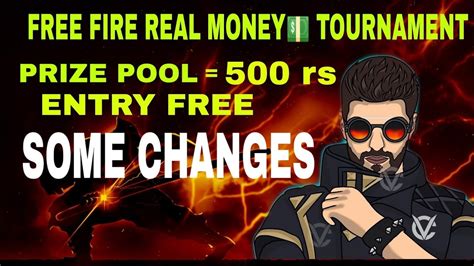 You will get daily free tournaments of all fav games. PLAY FREE FIRE WIN 500rs || PARTICIPATE ON REAL MONEY ...