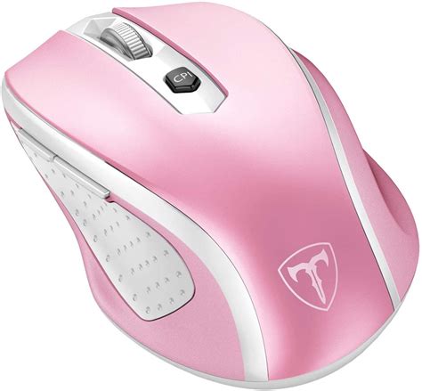 Victsing Wireless Mouse 24g 2400dpi Ergonomics Cordless Mouse With