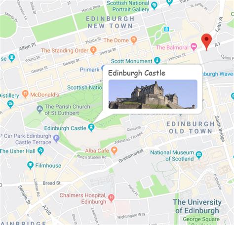 Facts About Edinburgh Castle For Kids