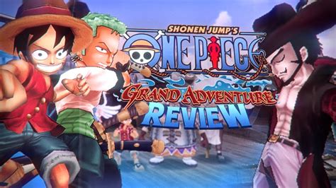 One Piece Grand Adventure Review Youtube