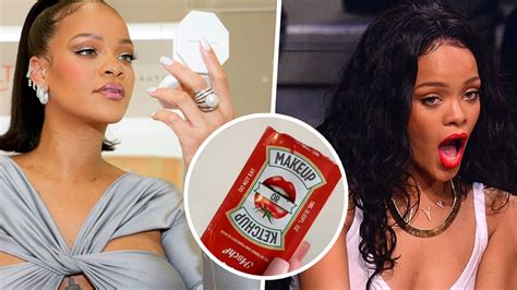 rihanna s new fenty beauty line contains actual ketchup and fans are confused capital xtra