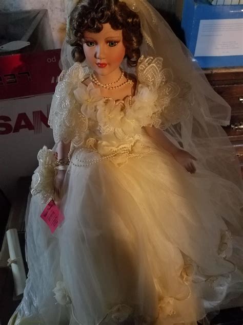 Beloved Bride Porcelain Doll Instappraisal