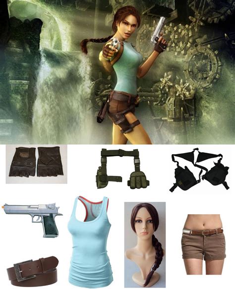 Lara Croft Costume Carbon Costume Diy Dress Up Guides For Cosplay