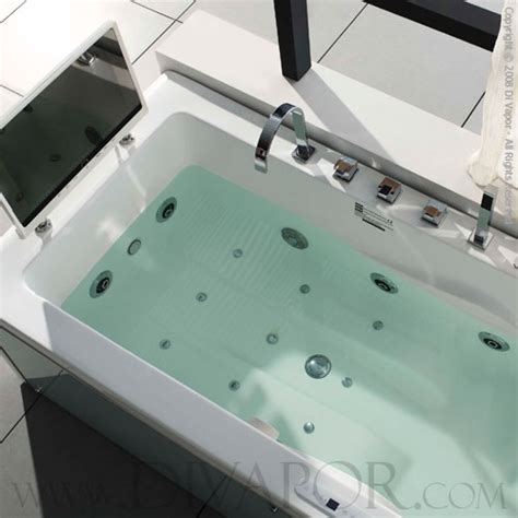 A whirlpool bath is doubtless a marvellous addition to your bathroom. Di Vapor Cosmo Whirlpool Jet Hydromassage Bath w ...