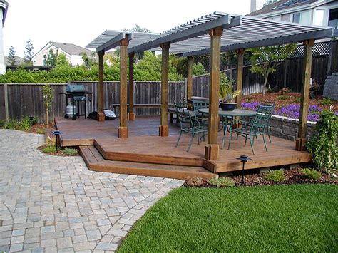 40 Best Decking Hardscape Patio Ideas For Your Inspiration