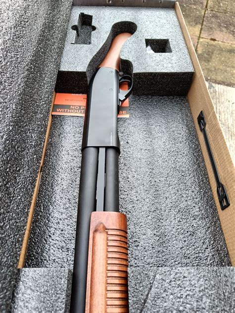 Golden Eagle Type 870 M8877 Real Wood Sawn Off Gas Shotgun Other Gas