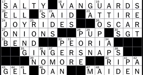 The New York Times Crossword Puzzle Solved Mondays New York Times