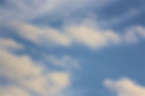 Clouds Blue Sky Blurred Background Backdrop Anderson Air