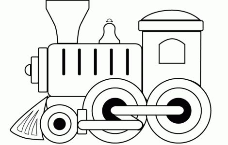 Early steam engines were powered by coal but most modern train engines run on diesel fuel or electricity. Toy Train Printable Images | Train coloring pages, Train ...