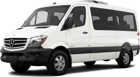 2016 Mercedes Benz Sprinter 2500 Passenger Price Value Ratings