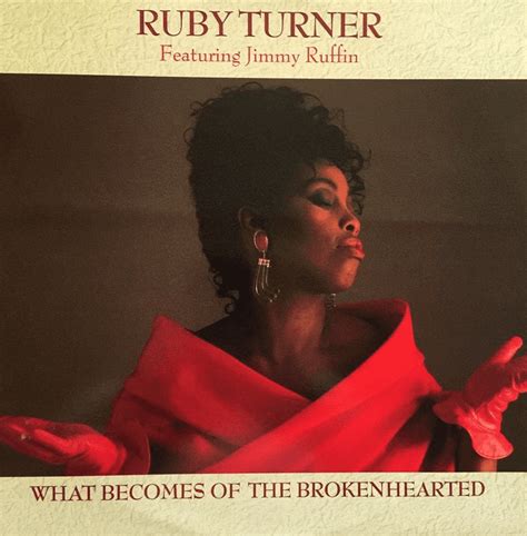 ruby turner ft jimmy ruffin what becomes of the brokenhearted 12 ex vg