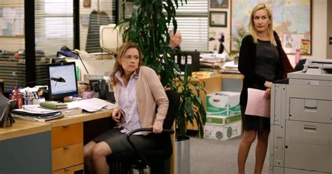 Jenna Fischer And Angela Kinsey Are Getting Back Behind The Desk For
