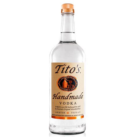 Titos Handmade Vodka 70cl Schnapsdealer