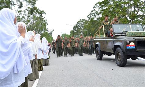 News Rbaf Commander Farewell Visits To Royal Brunei