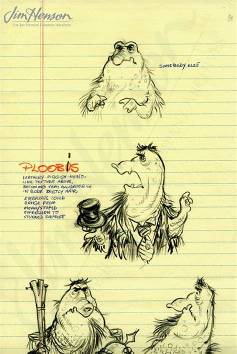 Muppets Sketches Jim Henson