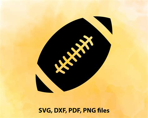 Football Svg Files Svg Designs Football Cut File Football Png