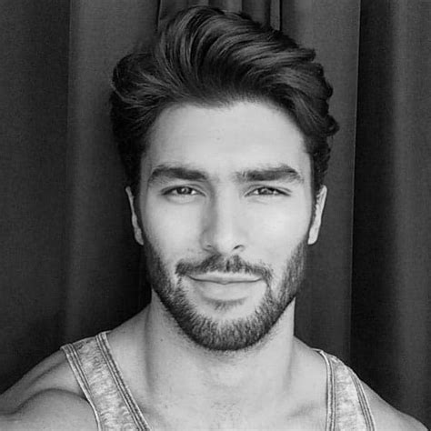 Our men's medium hairstyles gallery provides all the inspiration you need to pick your next haircut. 60 Men's Medium Wavy Hairstyles - Manly Cuts With Character