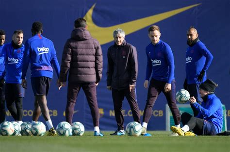 Barca coach to play youthful duo Fati, Puig in first game - Punch