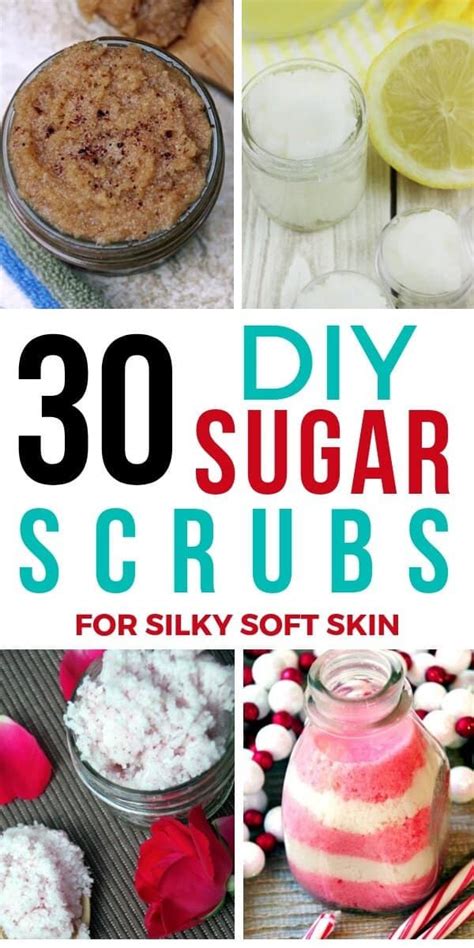 30 Easy To Make Diy Sugar Scrubs For Gorgeous Glowing Skin Sugar Scrub Diy Sugar Scrub