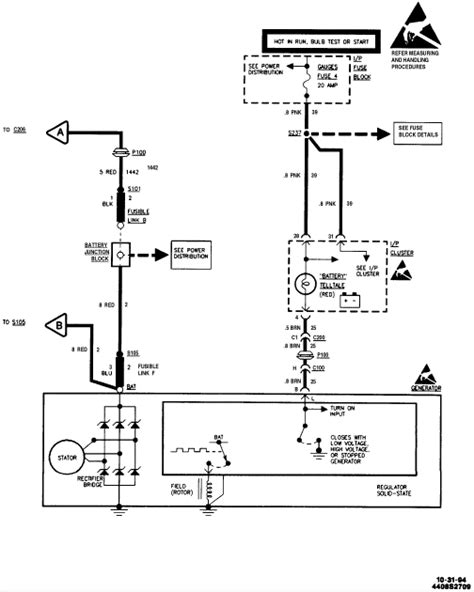 2003 s10 wiring diagram automotive wiring schematic. Chevy S10 Alternator Wiring Diagram - Wiring Diagram