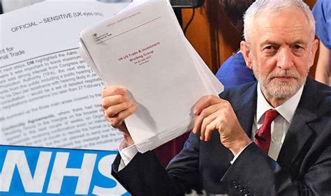 Election Voters Demand Corbyn Reveal Nonsense Leaked Documents Source Politics News