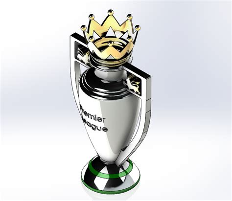 Premier League Trophy Png