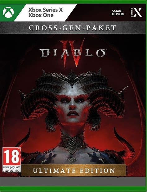 buy diablo iv ultimate edition xbox one and xbox series x s for 6 05 on gamecone